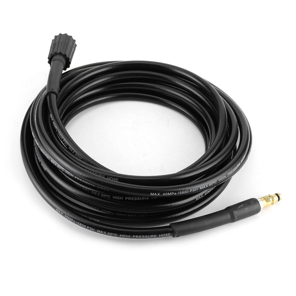 40Mpa 5800Psi High Pressure Water Hose For Auto Washer Karcher K2 Cleaning Black 4681362117429