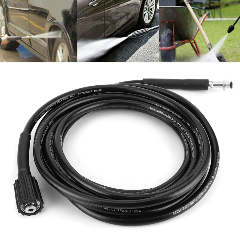 Durable 19.69ft Rubber Pressure Hose for Karcher K2 K3 K4 K5 Cleaners-image-OPC-PMZVGJN-NEW