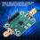 PE4302 RF CNC Attenuator Module, 6Bit Control, 31.5dB Range 1
