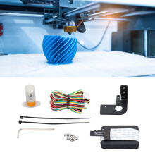 Selbstnivellierungskit für Ender 3 & 5 3D-Drucker, Transparent/Schwarz