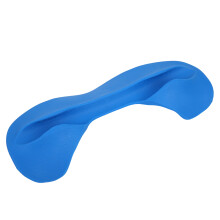 Weiche Hantel-Schulterpolster - Blau, 31,5 cm, Bequeme Pufferung