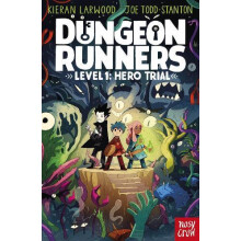 Dungeon Runners Hero Trial by Kieran Larwood Paperback Book