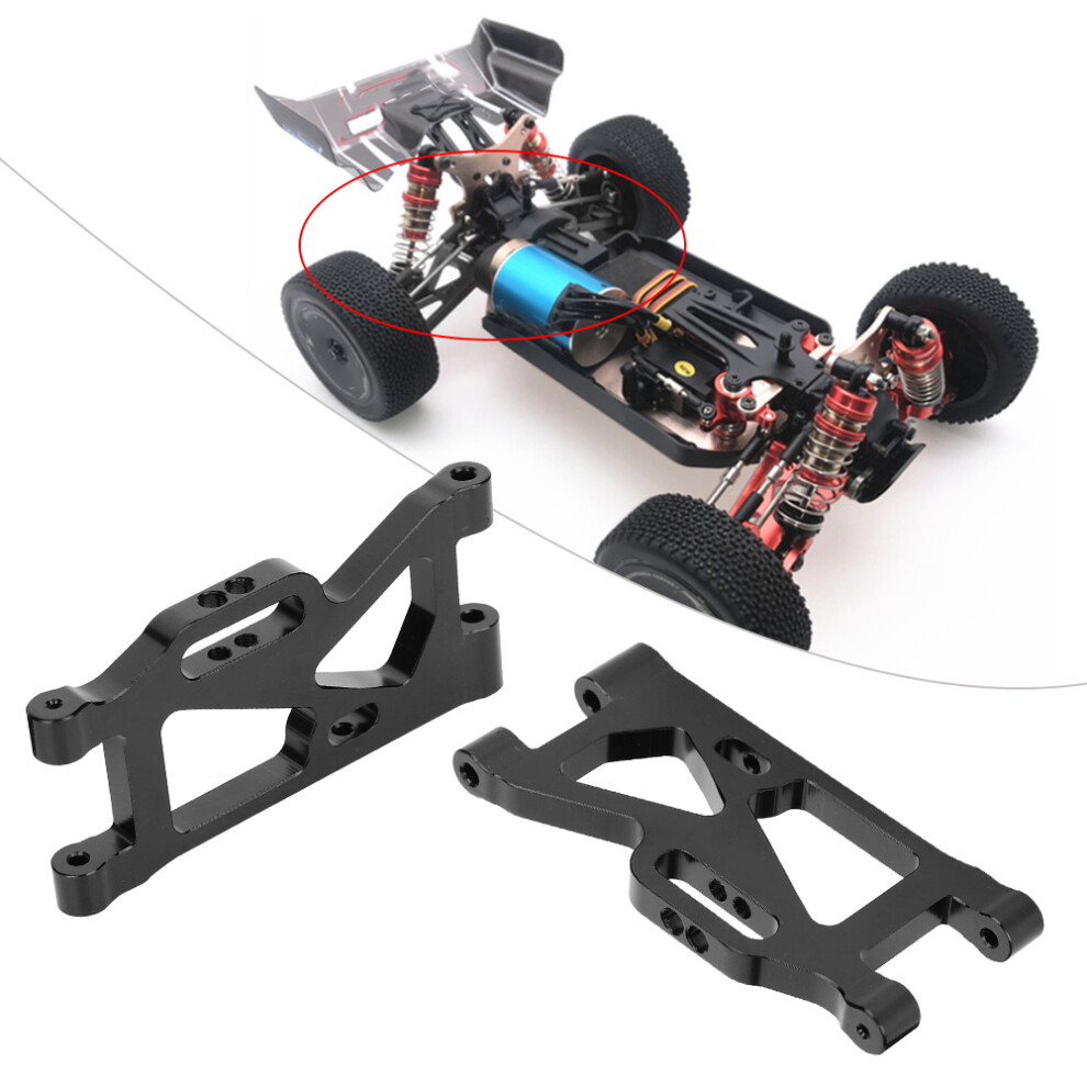 Aluminium Alloy Rear Swing Arm Kit For Wltoys 144001 Rc Car Black 5061362118777