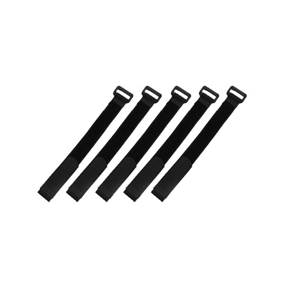 5pack/lot Fastener Cable Ties Fully Adjustable And Reusable Organize-image-OPC-PMZVHCC-NEW