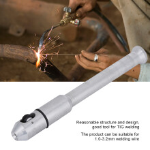 TIG Welding Pen Alloy Silver White for 1.0-3.2mm Wire Equipment