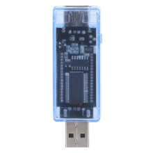 USB Stromtester Volt- und Ampermesser 0-3A Kapazität 59x23mm