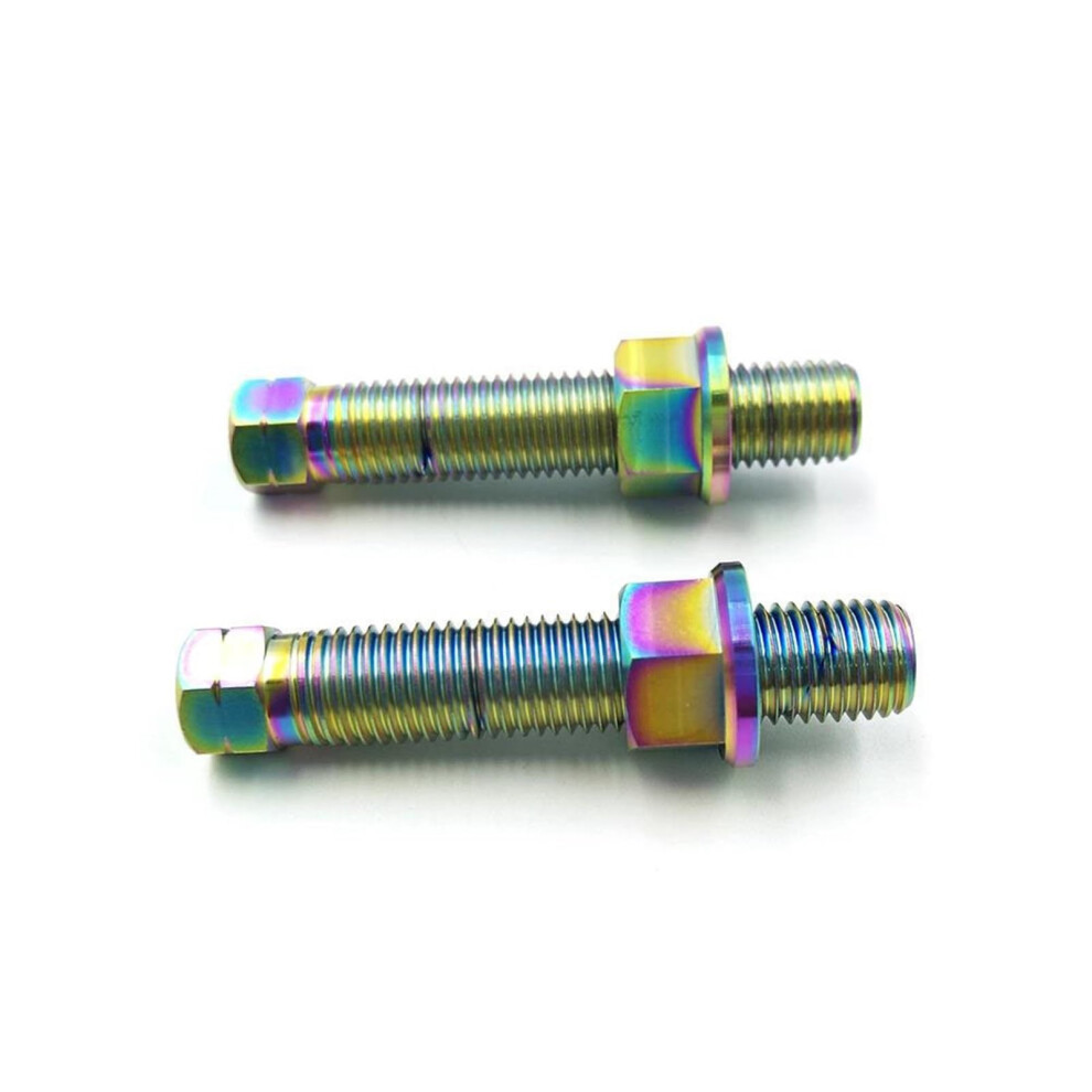 Titanium Alloy Chain Adjuster Bolt M8 M10 Motocross Dirt Bike For S&uzuki RM125 RM250 RM-Z250 RM-Z450 RMX450 Phantom M10-image-OPC-PMZVM8K-NEW