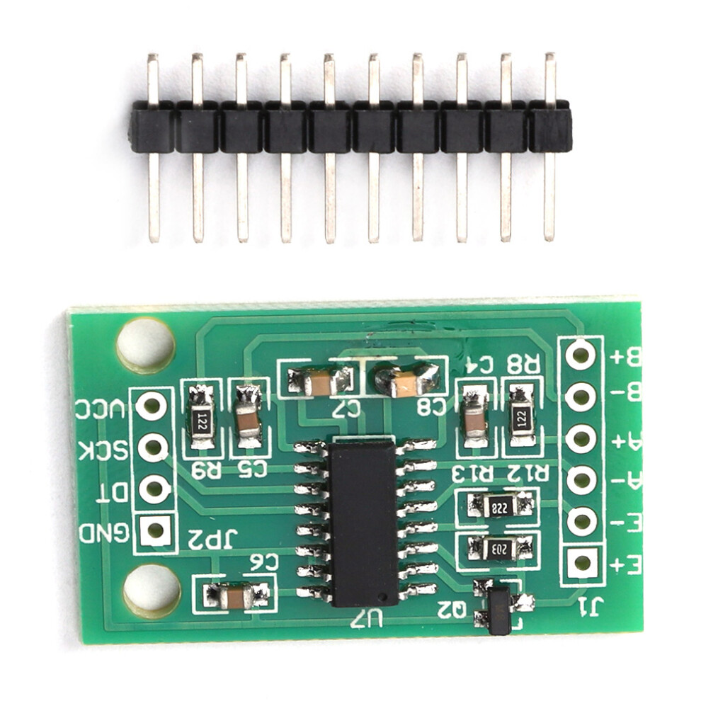 5Pcs Hx711 Dual Channel 24-Bit Weight Sensor High Accuracy Module 8731362121653