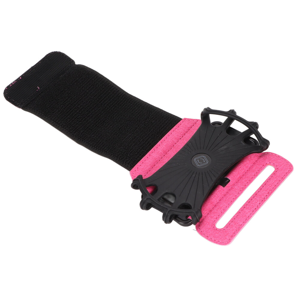 Silicone Phone Wristband Holder 360 Rotatable For Iphone 13 Pro Max Pink 5011362121390