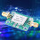 RF Signal Module Medium Power Amplifier 5M-6GHz 20dB Gain Electronic Component 10
