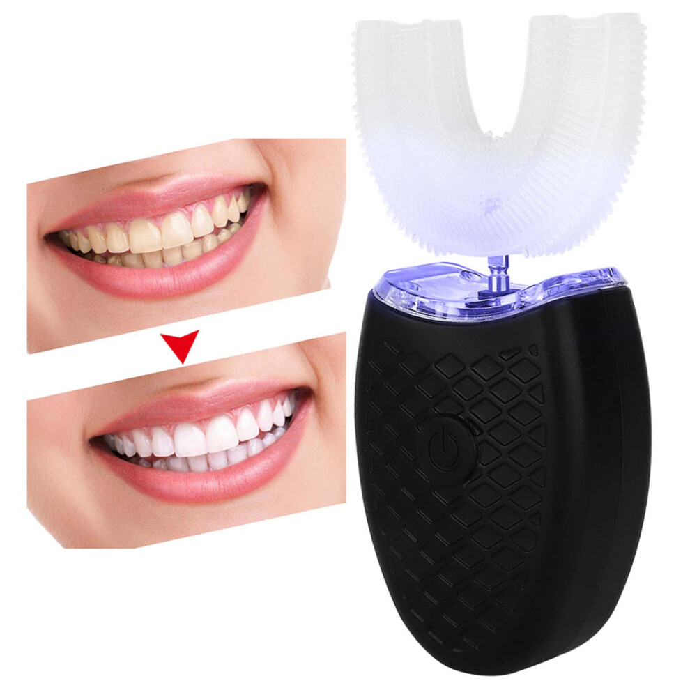 U shaped Electric Sonic Toothbrush Automatic Cleaning Toothbrush Oral Care Tool