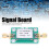 RF Signal Module Medium Power Amplifier 5M-6GHz 20dB Gain Electronic Component 5