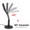 Omnidirectional USB Mic for Online Chatting Singing Meetings 6