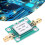 RF Signal Module Medium Power Amplifier 5M-6GHz 20dB Gain Electronic Component 6