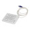 17-Key Mechanical Numeric Keypad, Splashproof, USB Wired, Model DX 17A 3