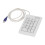 17-Key Mechanical Numeric Keypad, Splashproof, USB Wired, Model DX 17A 7