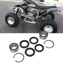 Stahl ATV Radlagersatz für TRX400, TRX450, TRX500, TRX680 - 8 Stück