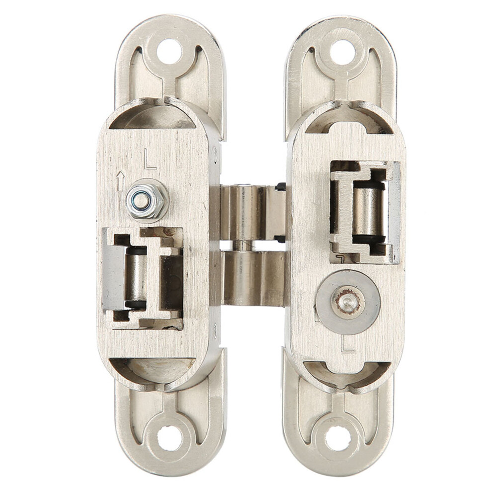 Heavy-Duty Zinc Alloy Crossed Concealed Hinge For Folding Doors Hardware 8251362121670