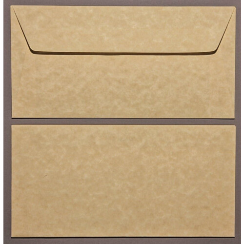 Parchment Envelopes Light Gold DL 110 x 220mm - 90gsm 1