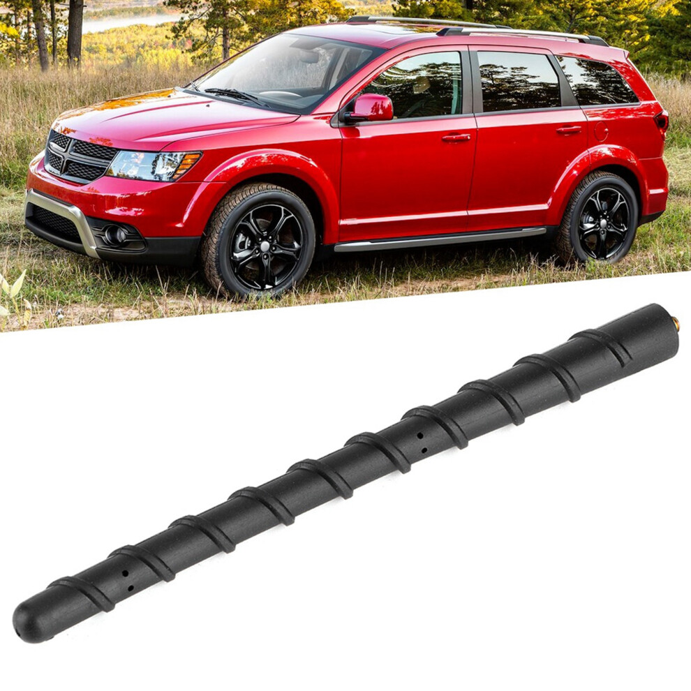 Durable 7In Abs Car Antenna Signal Booster For Dodge Avenger Models 9321362124311