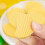 8PCS realistische Radiergummis in Form von Kartoffelchips, 5