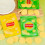 8PCS realistische Radiergummis in Form von Kartoffelchips, 2