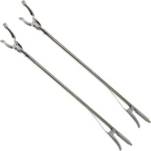 Ergonomisch grijpgereedschap met antisliphandgreep en 360 draaibare bek, multifunctioneel product met soepel lopend mechanisme en ruimtebesparend