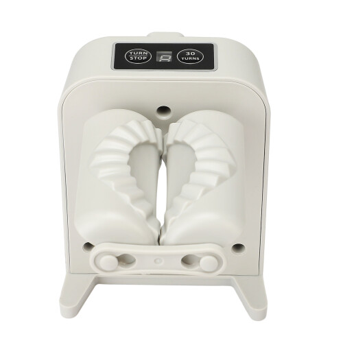 Electric Dumpling Maker Machine, Automatic Electric Dumpling Maker Household Dumpling Maker Press with 2 Modes for Evenly Shaped Wavy Output, Beginner 2