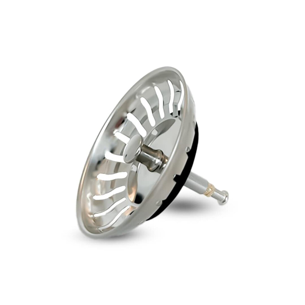 Stainless Steel Material Sink Basket Filter, Strainer Stopper With Polished Finish Offers Durable And Corrosion Resistant Performance Ideal For Kitche 9155353477892
