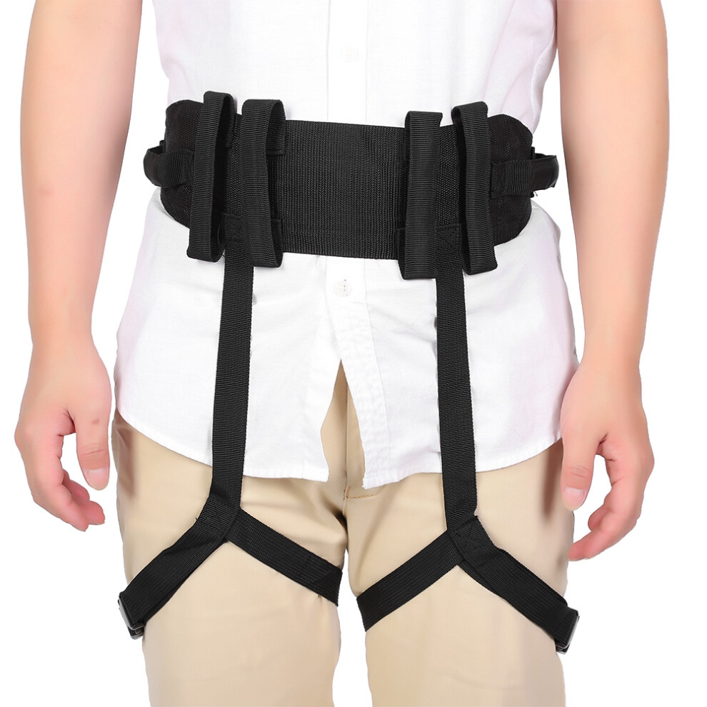Adjustable Nylon Transfer Belt with Handles for Elderly and Disabled, 140 x 9.5 cm
