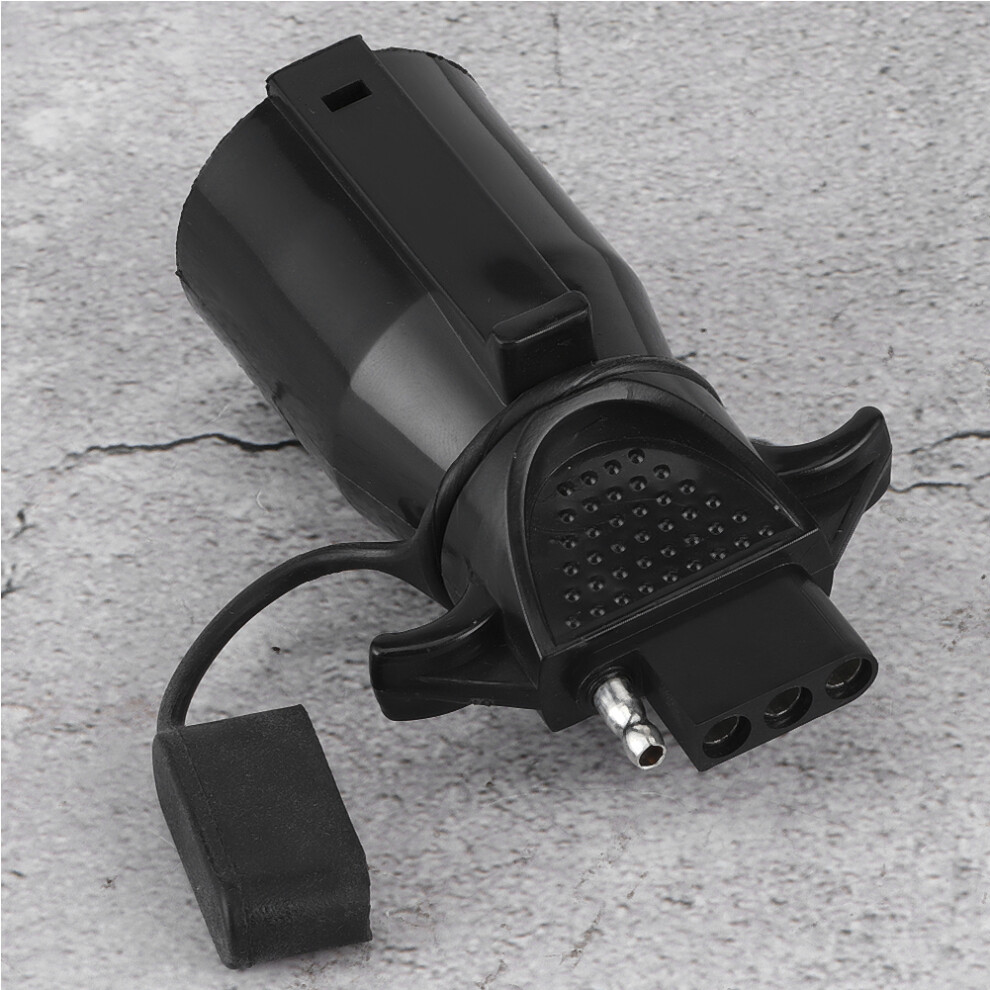 7 Blade To Flat 4 Pin Adapter Converter Waterproof Connector For Rv Trailers 6911362125529