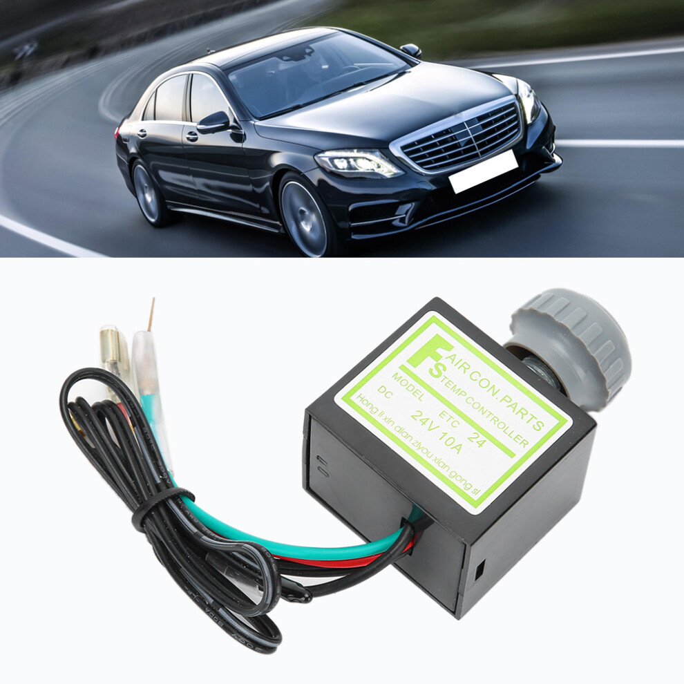 24V Electronic Thermostat Switch For Car Air Conditioner Temperature Control 8711362127350