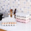18 Grids Portable Egg Storage Box Plastic Egg Protector Case Slot Tray Container(18 Grid Beige) 5