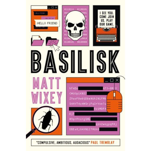 Basilisk by Matt Wixey Paperback Book