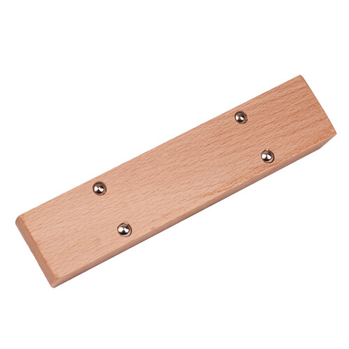 Meditation^& Educational Chime Instrument with Beech Wood Base 2