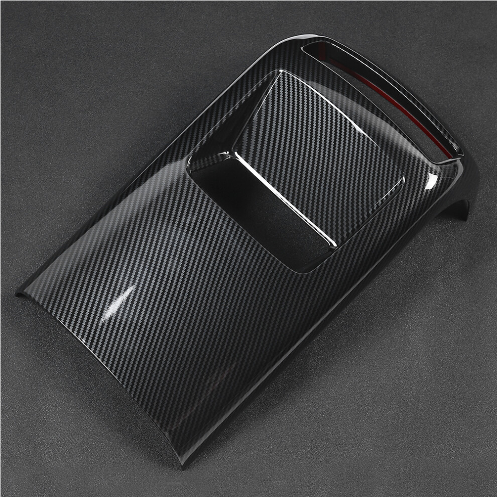 Rear Air Vent Trim For Hyundai Palisade 2019-2020 Carbon Fiber Style 4931362128186