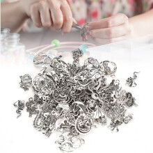 70Pcs DIY Jewelry Kit: Handmade Dragon Pattern Bracelet Accessories