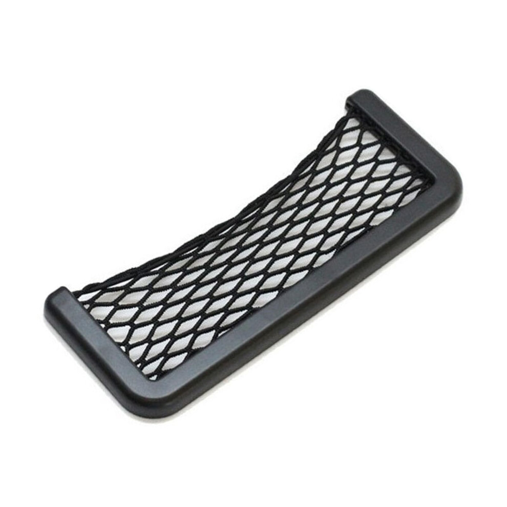 Car Storage Net Pocket Multifunctional Adhesive Phone Holder Mesh Organizer Holder Bag For Car Interior Accessories 9067246765200