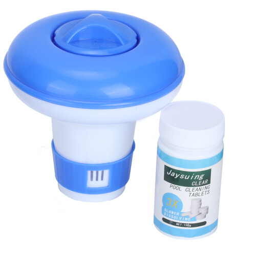 Enhance Pool Hygiene with Automatic Floating Chlorine Dispenser 2