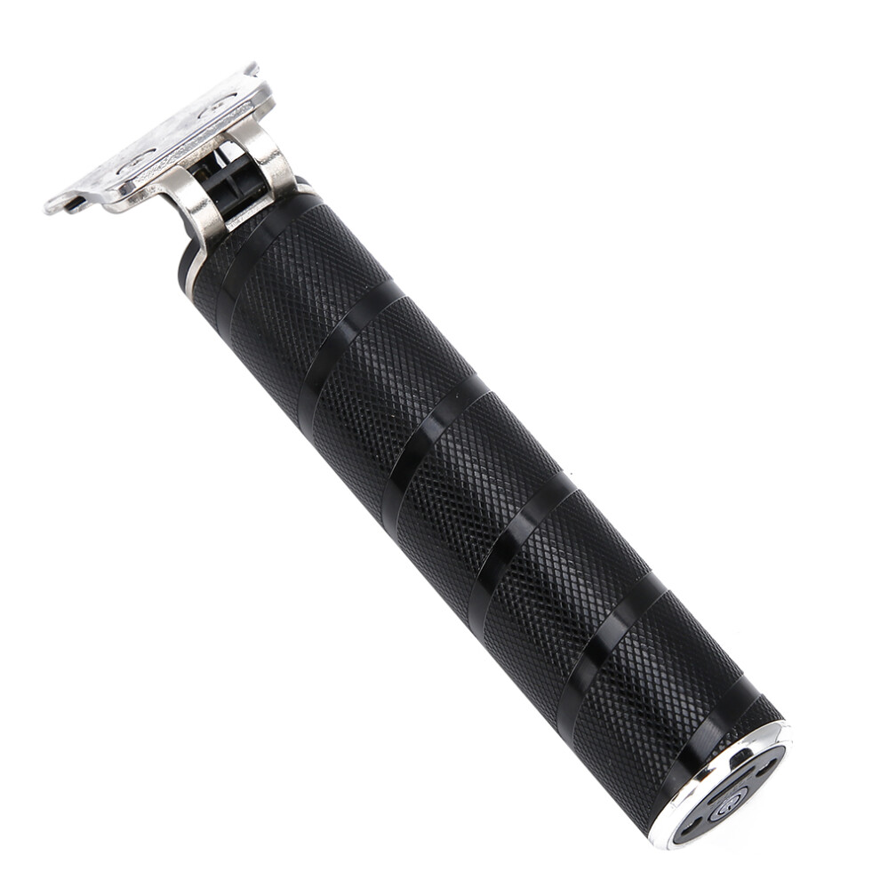 Black Usb Rechargeable Hair Clipper With Lithium Battery, 2+ Hour Runtime