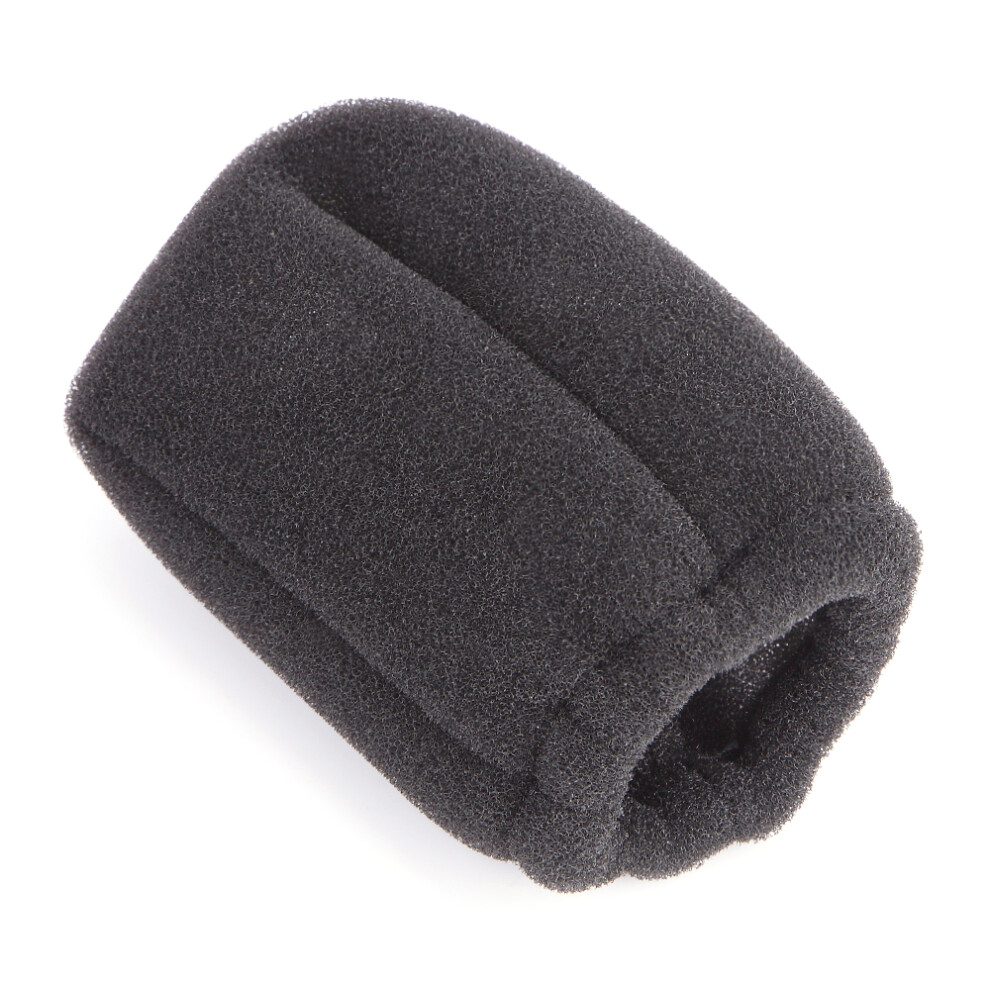 Black Universal Hair Dryer Diffuser Sponge Wind Cover, 1299Cm