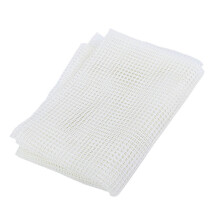 Haushalts DIY Mesh-Gewebeteppich 150x100cm Glasfaserteppich Strickwerkzeug