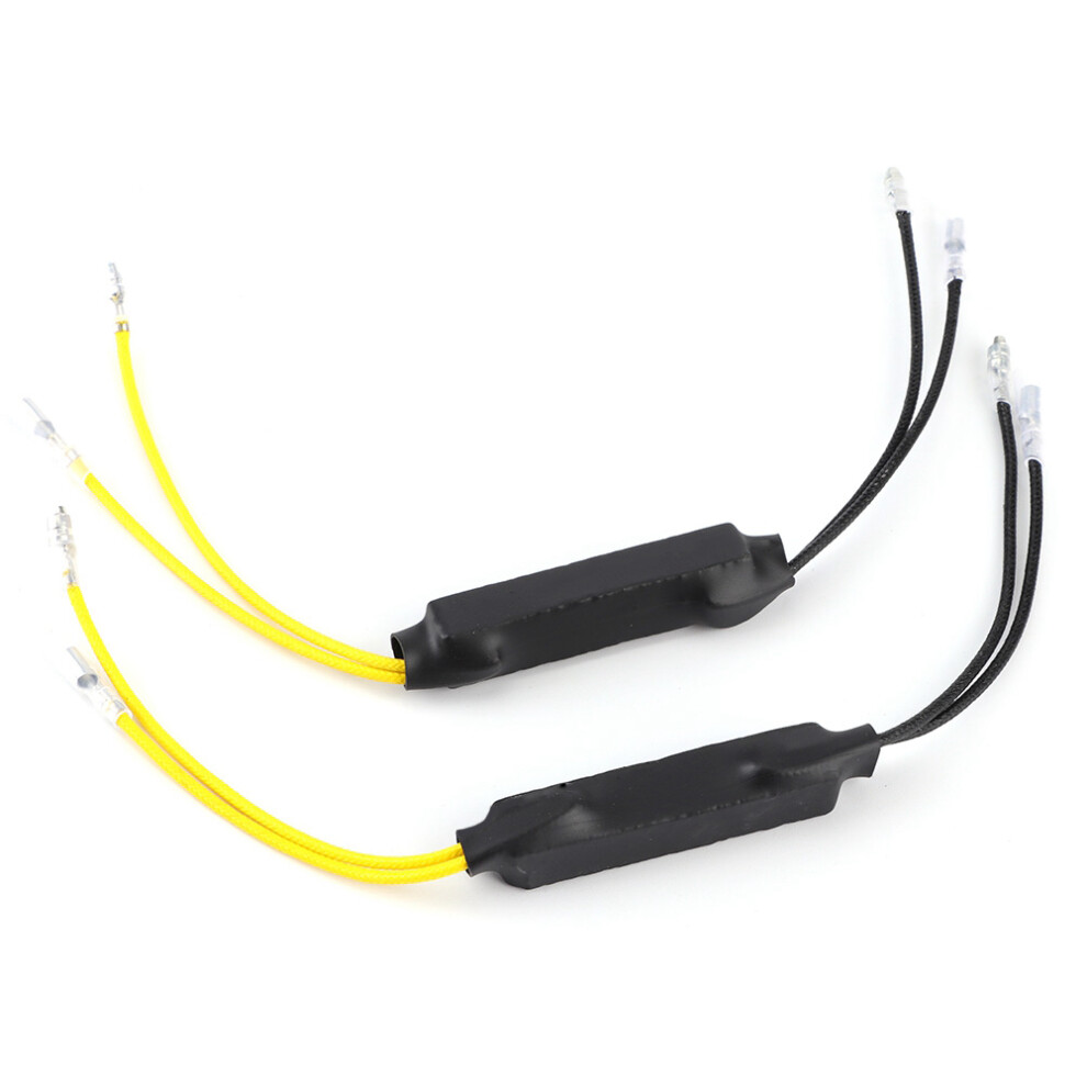 Dc12v 21W Led Turn Signal Load Resistor 2Pcs For Motorcycle Repair Light 8431362130678