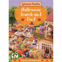 Sylvanian Families Halloween Search and Find by Macmillan Childrens Bo