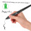 Battery-Free Stylus for BOSTO BT Graphics Tablets with Extra Nips 3