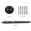 Battery-Free Stylus for BOSTO BT Graphics Tablets with Extra Nips 7