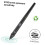 Battery-Free Stylus for BOSTO BT Graphics Tablets with Extra Nips 5