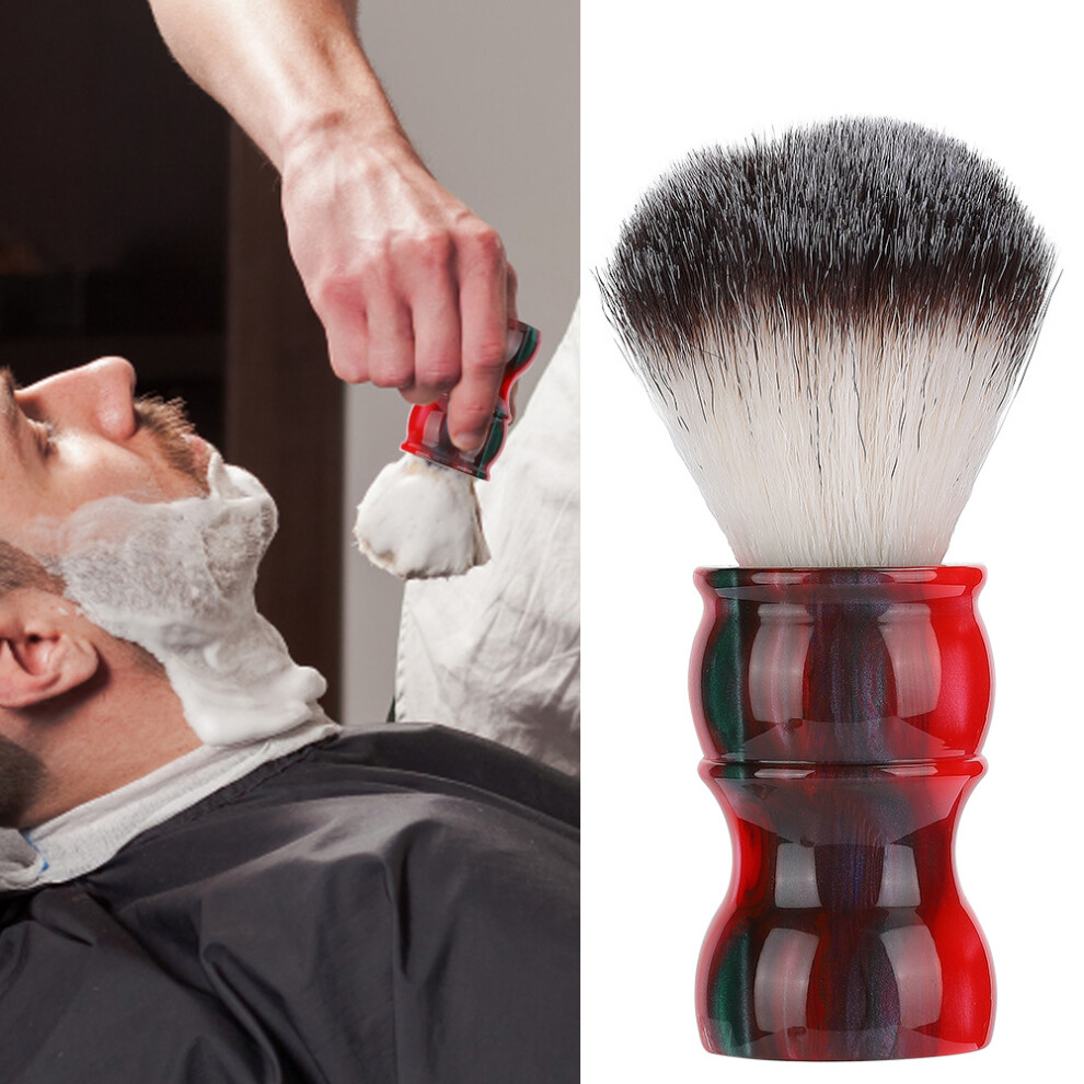 Professional Men Beard Shaving Brush Facial Hair Cleaner for Barber Salon & Home