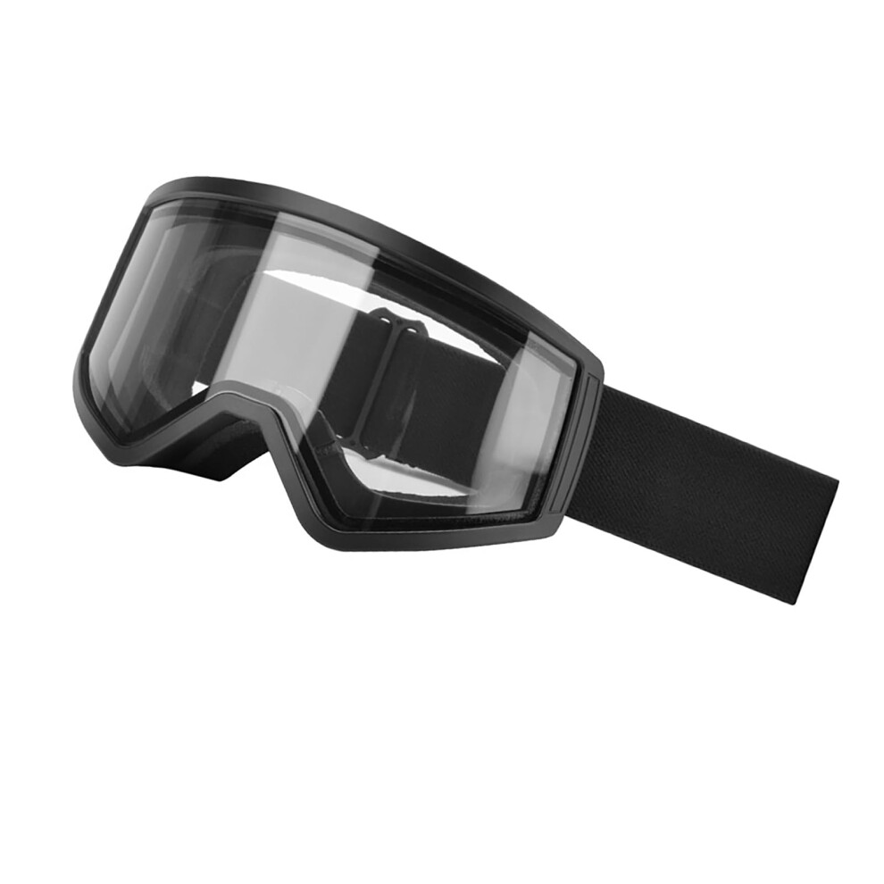 Kids Snowboard Goggles Photochromic Ski Double Layers Glasses Windproof Snow For Snowboarding Kids Ski Photochromic Double Layers Glasses Black-image-OPC-PMZVT2Z-NEW