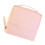(1 Pack) Standable Makeup Bag - Multi-Compartment Storage-White 3